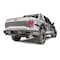 Fab Fours 09-14 FORD F150/RAPTOR VENGEANCE SENSOR REAR BUMPER MATTE BLACK FF09-E1751-1 - alternate 6